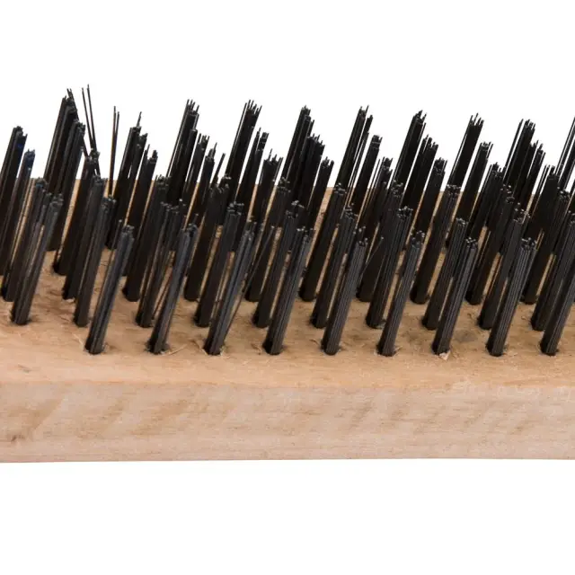 Solidna szczotka druciana 6 Rzędowa - Silverline