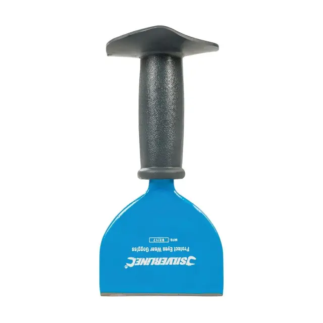 Przecinak murarski z osłoną 100 x 220 mm - Silverline