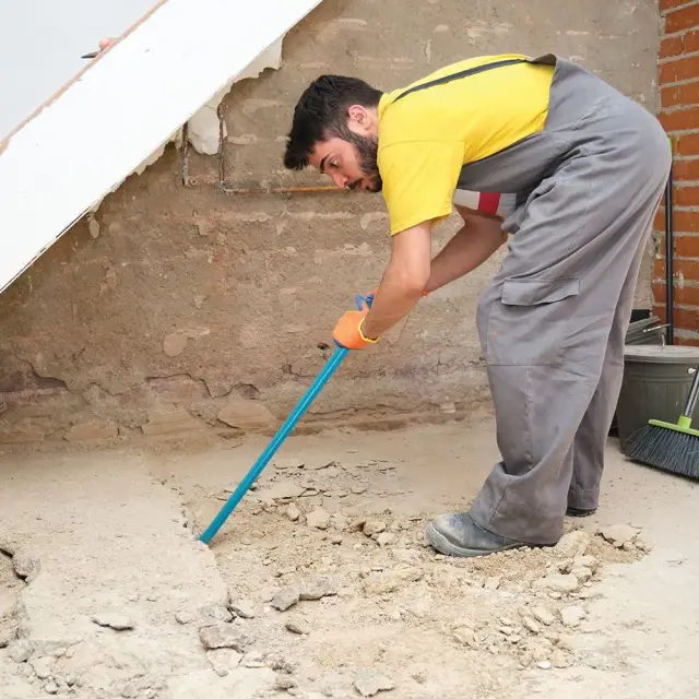 Łom wyciągacz 600 mm - Silverline