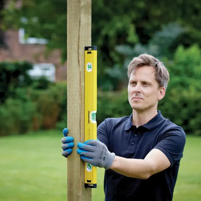 Poziomica 450 mm - Silverline