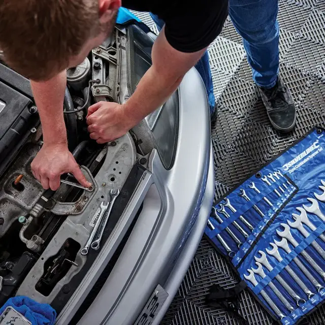 Zestaw kluczy płasko-oczkowych, 25 szt. 6 - 32 mm - Silverline