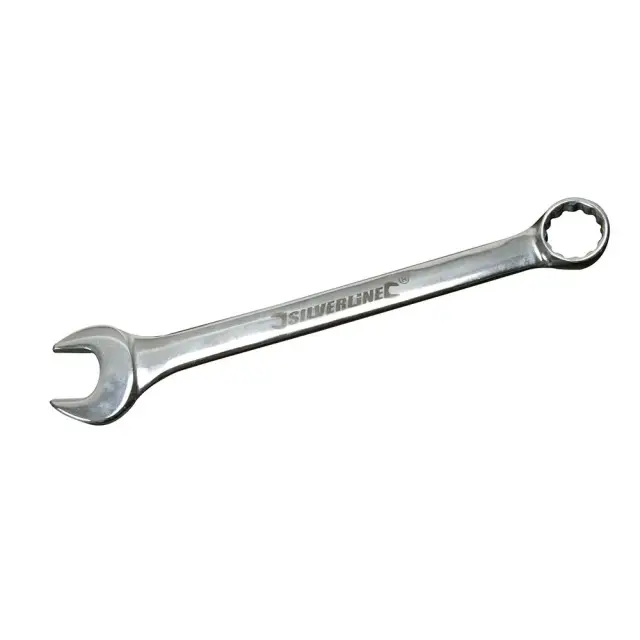 Zestaw kluczy płasko-oczkowych, 25 szt. 6 - 32 mm - Silverline