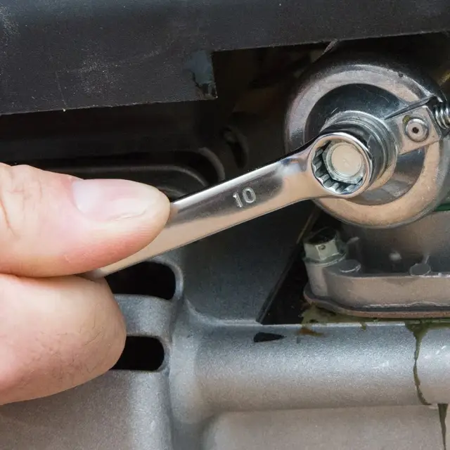 Zestaw kluczy płasko-oczkowych, 14 szt. 1/4 - 1 1/4 cala - Silverline