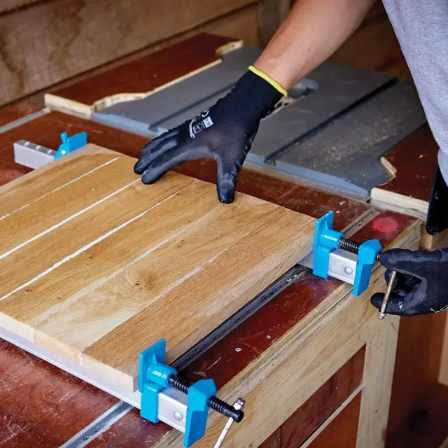 Aluminiowy zacisk całopowierzchniowy typu U 1200 mm - Silverline