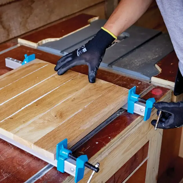 Aluminiowy zacisk całopowierzchniowy typu U 1500 mm - Silverline