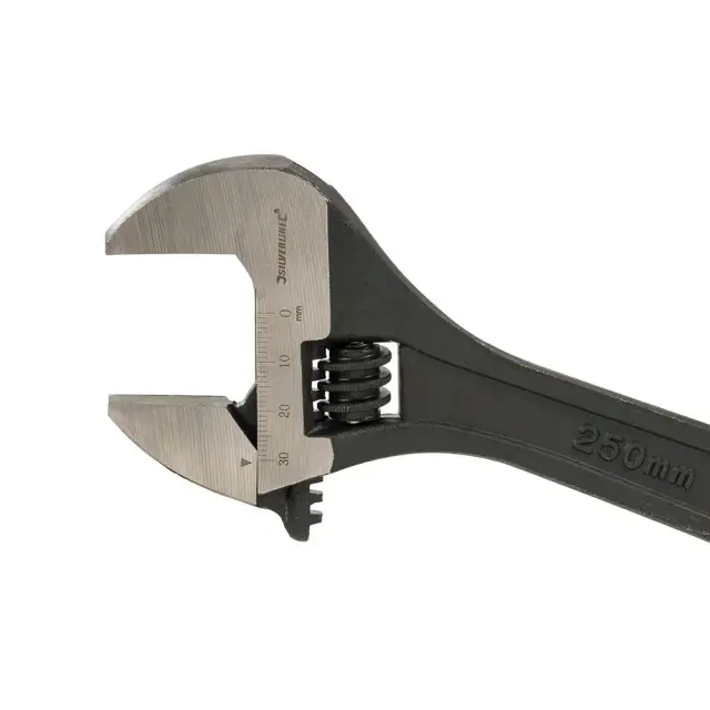 Klucz nastawny Expert Dłguść całkowita: 200 mm, szerkość szczęk: 22 mm - Silverline